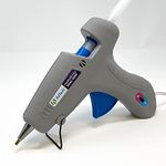 AdTech 2-Temp Dual Temperature Hot Glue Gun, Gray