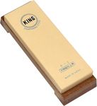 King Japanese Sharpening Stone Whetstone with Stand #6000 Grit Super Finish by King S-2