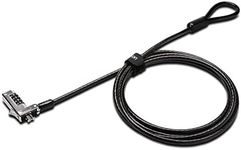 Kensington Slim Combination Laptop Lock, Security Locking Cable, T-Bar Standard Slot for Laptop Computer(K60600WW)