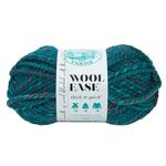 Lion Brand Yarn Company 640-623 Wool-Ease Thick & Quick Yarn, Deep Lagoon,One Size