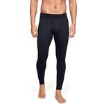 Under Armour Men's Packaged Base 3.0 Leggings, Black, Medium