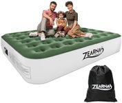 Zearna Air Mattress Queen with Buil