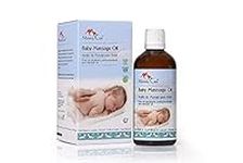 MOMMY CARE Baby Massage Oil -VEGAN 