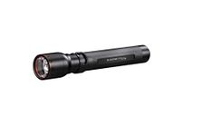 Ledlenser P17R Core, big LED torch, 1200 lumens, rechargeable Lithium LiFePO battery, focusable, long distance beam 560m, Constant Light, up to zu 200h runtime, magn. charging cable, charging station