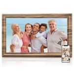 16 Inch Large Digital Picture Frame, Canupdog Digital Photo Frame with 32GB Storage Wall Mountable, Auto-Rotate, Motion Sensor Share Photo Video via App