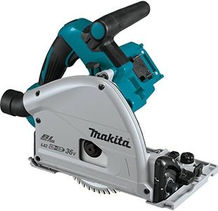 Makita XPS02ZU 18V X2 LXT Lithium-Ion (36V) Brushless Cordless 6-1/2" Plunge Circular Saw, with AWS, Tool Only