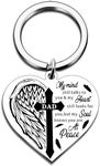 Memorial Gifts For Loss Of Dad Bereavement Gifts For Loss Of Father Memorial Keychain Sympathy Gift In Memory Of Loved One Gifts Dad My Mind Still Talks To You Remembrance Gift