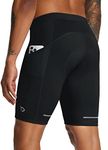 BALEAF Men's Padded Bike Shorts Cycling Tights Road Bicycle MTB Accessories Pockets UPF 50+