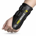 PROSKILLZ UK PRO Golf Wrist Brace – Swing Training Aid for Proper Wrist Angle, Stability & Injury Prevention – Adjustable, Breathable Wrist Support for Left & Right Handed Golfers (Large)