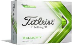 Titleist Velocity Golf Balls, Matte