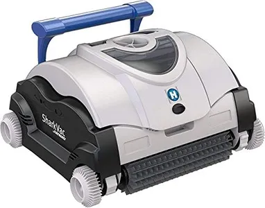 Hayward W3RC9740CUB SharkVac Robotic Pool Cleaner for In-Ground Pools (Automatic Pool Vacuum)