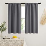 RYB HOME Mini Curtains for Small Wi