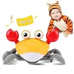 Crawling Crab Baby Toy Gifts: Tummy