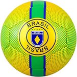 Vizari Brasil Soccer Ball Size 5