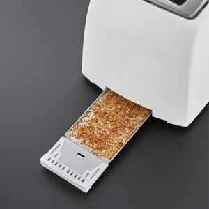 Russell Hobbs 2-Slice Toaster, White – Compact Bread Toaster