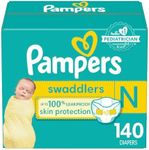 Pampers Swaddlers Newborn Diapers -