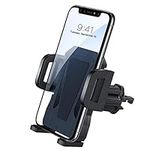 Miracase Car Phone Holder, Universal Air Vent 360 Rotation Car Phone Mount with Adjustable Clip Compatible with iPhone 14/13/12/SE 2020/11/xr/xs/x/8/7,Samsung, Huawei and Other 4''-7'' Mobile Phones