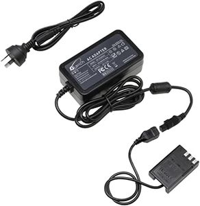 Glorich EH-5 Plus EP-5 Replacement AC Power Adapter/Charger kit for Nikon D40 D40X D60 D3000 D5000 Digital SLR Cameras