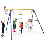 Swing-n-slide Metal Swing Sets