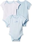 Little Me Boys' 3-Pack Bodysuits, B