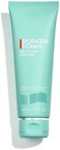 BIOTHERM HOMME - Aquapower Nettoyant Visage - Nettoyant Moussant pour Peau & Barbe - Sans Paraben - 125 ml