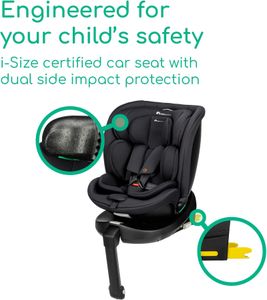 Bebeconfort RevolveFix Plus 360° Car Seat – Rotating, Isofix