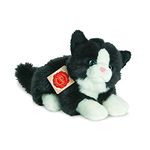 Teddy Hermann 90689 Cat 7,9"/20 cm, Soft Toy, Plush Toy