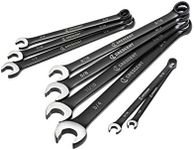 Crescent 9 Piece X10 12 Point Long Pattern Combination SAE Wrench Set - CCWS9BS