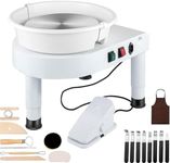 Electric Pottery Wheel, Adjustable 