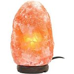 Himalayan Salt lamp 3-5 KG Prime Quality 100% Original Himalayan Crystal Rock Salt Lamp Natural from Foothills of The Himalayas Beautifully Hand Craft Comes with Complete Electric Fitting