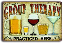 Beer Wall Decor Art Tin Sign Group 