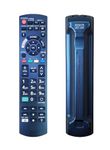 VMPS 2 Year Warranty TV Remote Compatible for PANASONIC TV Remote (N2QAYB001194 N2QAYB001193 N2QAYB001192)