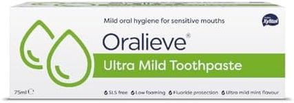 Oralieve Ultra Mild Toothpaste, Ora
