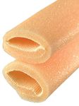 Chiropody Toe Foam/Tubular Foam/Corn and Bunion Protectors 1 x 25CM Length with Overlap Size CX 21MM