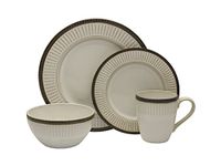 Pfaltzgraff Promenade Column 16-Piece Dinnerware Set, Service for 4