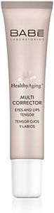 Laboratorios Babé - Multi Corrector Tensor Ojos y Labios 15ml| HealthyAging+ |Combate las Arrugas | Elimina Bolsas y Ojeras| Efecto Tensor Boca | Mejor Contorno de Ojos |Serum Contorno de Ojos