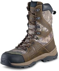 Irish Setter, Terrain, Men’s, 10", Waterproof, Insulated 400g, Hunting Boot, Mossy Oak Country DNA (P), 10 D (Medium)