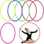 Jerify 6 Pack Exercise Hoops Bulk P