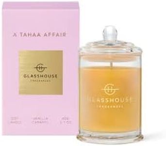 Glasshouse Fragrance A Tahaa Affair Candle, 60 g