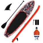 FunWater SUP Inflatable Stand Up Paddle Board Ultra-Light Inflatable Paddleboard with SUP Accessories for Adults & Youth of All Skill Levels