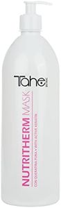 Tahe Botanic Mascarilla para el cabello Nutri-Therm con Queratina pura y Células Madre Vegetales Activas, 1000 ml
