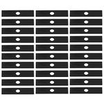 LAFORMO Edger Blades 8" x 2" Fits Echo Husqvarna Stick edgers (LFMOT00805 X 6)