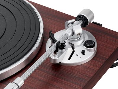Audio-Technica LPW50BTRW Turntable – Rosewood Finish