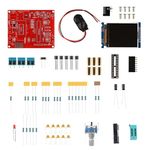 GM328 Transistor Tester, Component Tester DIY Electronic Kit, GM328 Resistance Inductance Capacitance Meter, TFT Diode LCR ESR Meter PWM Square, Frequency Voltage Measurement (Accesseries)