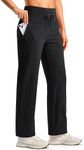 SANTINY Women's Fleece Lined Pants 