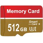 cticoal Memory Card 512GB Fast Speed TF Card Large Storage Memory Cards Mini Memory Carte Mainly Used for Cameras, Monitors, Car Audio, Drones to Store Data