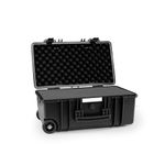 TSA Approved Wheeled Waterproof Case with Customizable Foam - Premium Camera Case with Wheels, IP67 Rated Mobile Case for Laptops, Drones, and Camera Gear, for Safe Transport 20.6 x 10.8 x 7.3 Inc