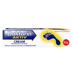 Daktarin Aktiv Cream – Help Treat Your Athlete's Foot - Athlete's Foot Cream - Foot Care - 30 g