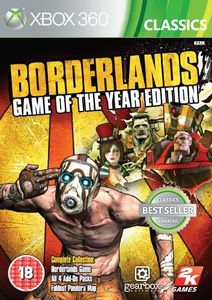 Borderlands: Game of the Year - Classics (Xbox 360) [Edizione: Regno Unito]