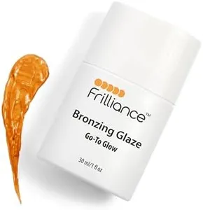 Frilliance Hydrating Go-To Glow, Bronzing Glaze Drops, Cruelty-Free Hypoallergenic for Teens of All Skin Types, 30 ml / 1 fl oz